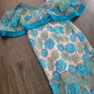 NEW Alice McCall Turquoise Northern Lights Dress